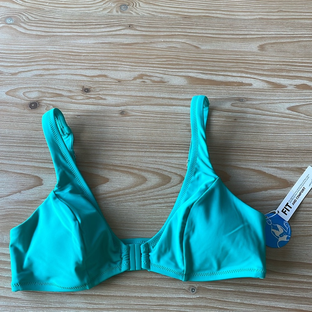NWT 🔥CUPSHE BIKINI TOP🔥 WOMENS SZ LARGE